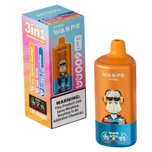 Waspe 3 in 1 60000 Puffs Disposable Vape #2