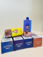 Waspe 3 in 1 60000 Puffs Disposable Vape #4
