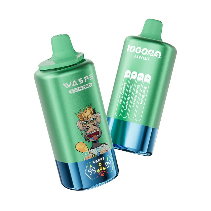 Waspe 4 in 1 100000 Puffs Disposable Vape #1 Waspe 4 in 1 100000 Puffs Disposable Vape #1