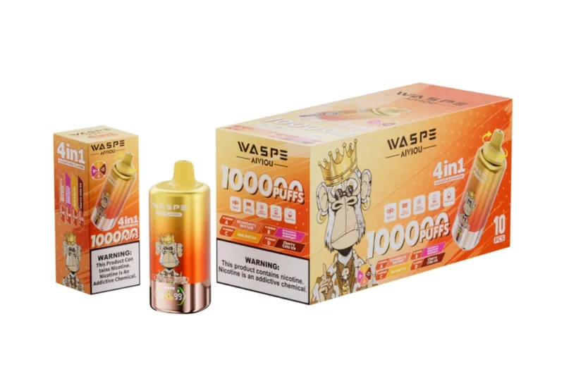 Waspe 4 in 1 100000 Puffs Disposable Vape #8