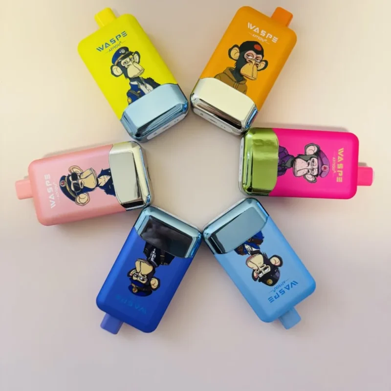 Waspe 40000 Puffs Disposable Vape #6