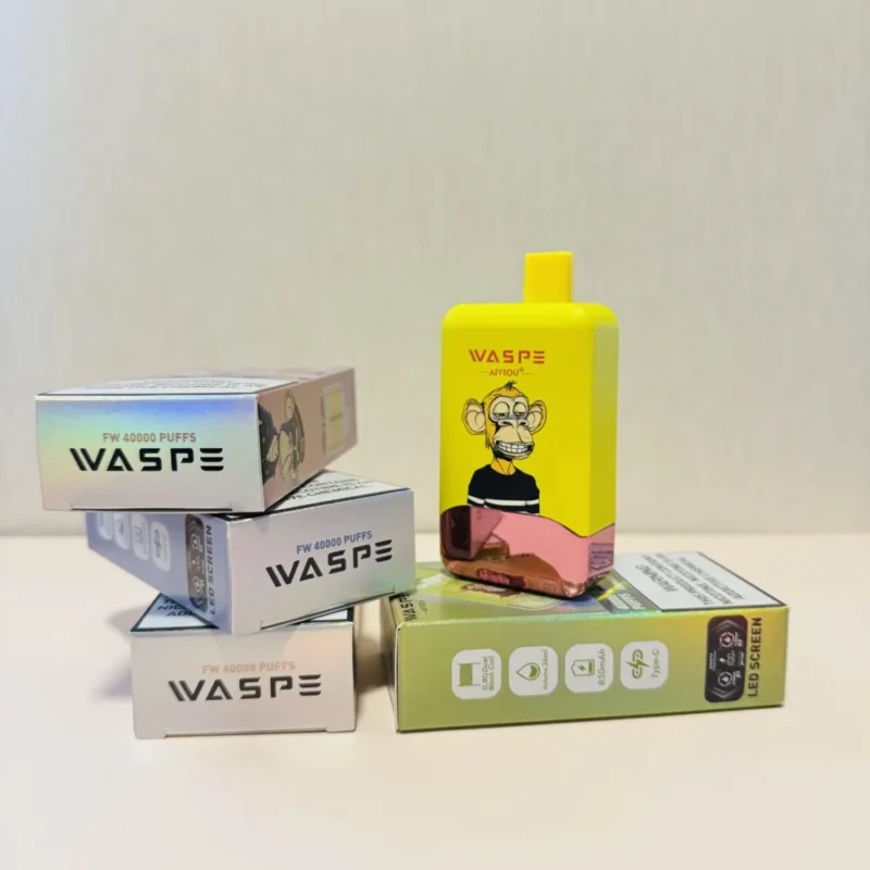 Waspe 40000 Puffs Disposable Vape #7