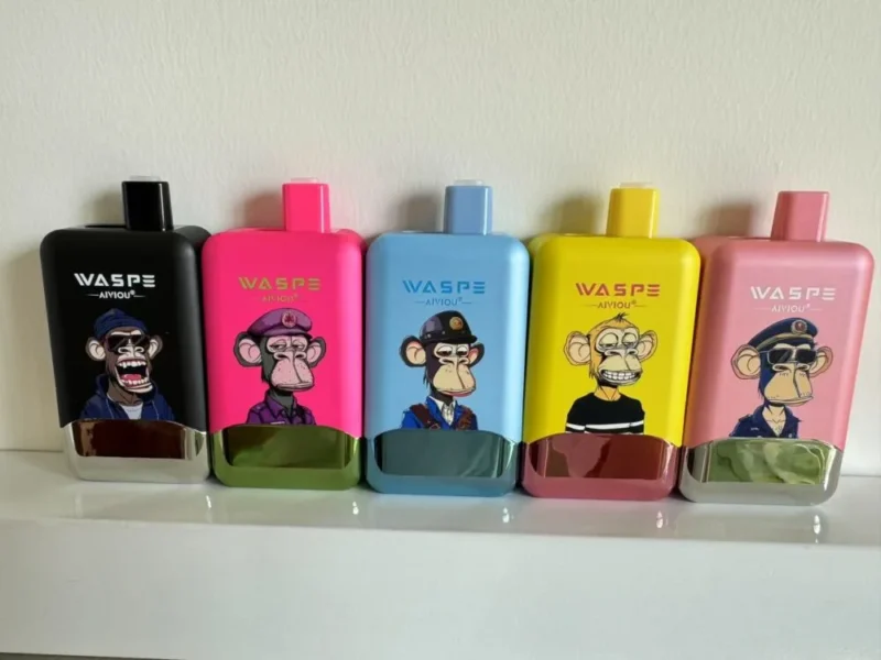 Waspe 40000 Puffs Disposable Vape #8