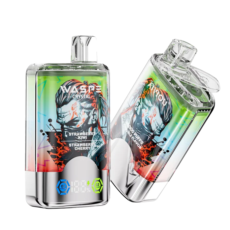 Waspe Crystal 40000 Puffs Disposable Vape #1 Waspe Crystal 40000 Puffs Disposable Vape #1