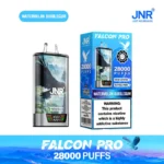 Watermelon Bubblegum JNR Falcon Pro 28000 28K Puffs Disposable Vape Battery Indicator Screen