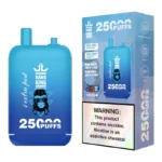 blue razz ice Bang King 25000 Puffs Disposable Vape