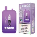 grape ice Bang King 25000 Puffs Disposable Vape #