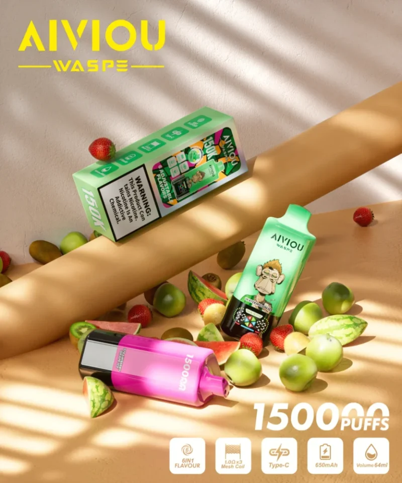 150k Vape Waspe Aiviou 150000 6 in 1 (4)