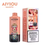 150k Vape Waspe Aiviou 150000 6 in 1 - Cherry Cola Ice & Strawberry Red Bull Ice & Watermelon Raspberry (2)