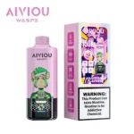 150k Vape Waspe Aiviou 150000 6 in 1 - Red Bull Cola Ice & Strawberry Raspberry Cherry & Blackberry Dragon Fruit (2)