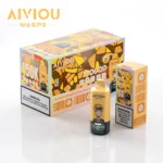 150k Vape Waspe Aiviou 150000 6 in 1 - Red Bull Ice & Raspberry Pomp & Sour Mango Strawberry (3)