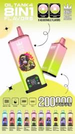 Puff 200k Bang Box 200k Puffs Disposable Vape E Cigarette (2)