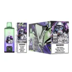 Puff 200k Bang Box 200k Puffs Disposable Vape E Cigarette - Black Dragon Ice+Strawberry Pitaya+Triple Berry+Cherry Cranberry