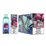 Puff 200k Bang Box 200k Puffs Disposable Vape E Cigarette - Blueberry Ice+Blueberry Watermelon+Raspberry+Lemon Lime