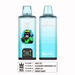 Puff 200k Bang Box 200k Puffs Disposable Vape E Cigarette - Mint Ice+Blueberry Raspberry Ice+Grape Ice+Nerdz Candy (2)