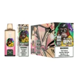 Puff 200k Bang Box 200k Puffs Disposable Vape E Cigarette - Triple Honeydew+Love66+Passion Fruit+Pineapple Coconut Ice