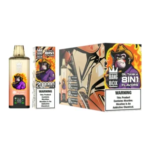 Puff 200k Bang Box 200k Puffs Disposable Vape E Cigarette - Triple Mango+Mango Passion Fruit+Pineapple Ice+Strawberry Mango