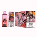 Puff 200k Bang Box 200k Puffs Disposable Vape E Cigarette - Watermelon Ice+Watermelon Bubblegum+Cherry Ice+Bubblegum