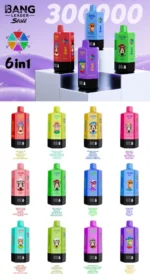 Puff 300k Bang Leader 300000 Puffs Disposable Vape Flavors List