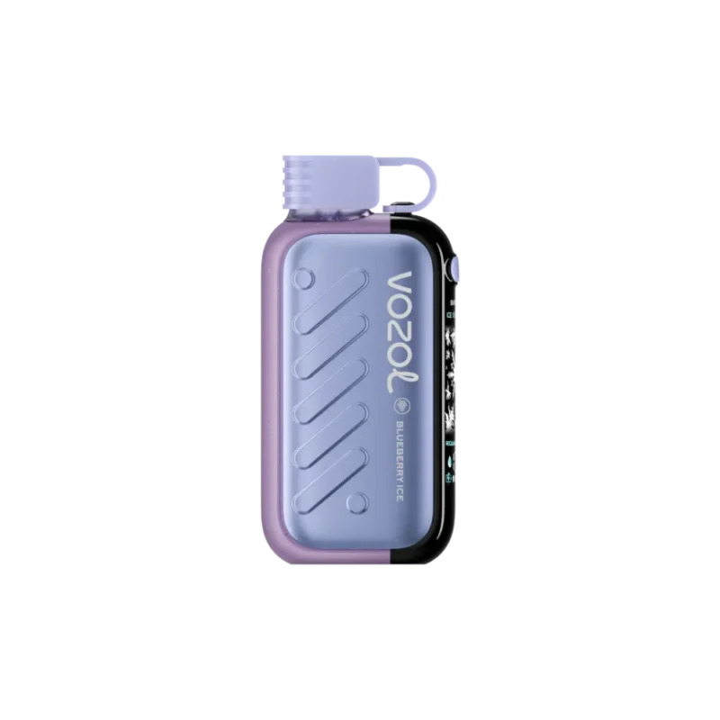 VOZOL GEAR 50000 Disposable Vape Ice & Ssweet E Cigarette - Blueberry Ice