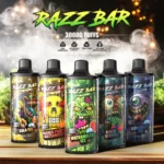 Razz Bar 30000 Razz Bar 30k Vape Adjustable EU Warehouse