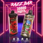 Razz Bar 30000 Razz Bar 30k Vape Adjustable EU Warehouse (2)