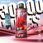 Razz Bar 30000 Razz Bar 30k Vape Adjustable EU Warehouse (3)