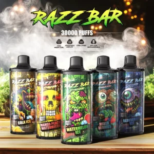 Razz Bar 30000 Razz Bar 30k Vape Adjustable EU Warehouse