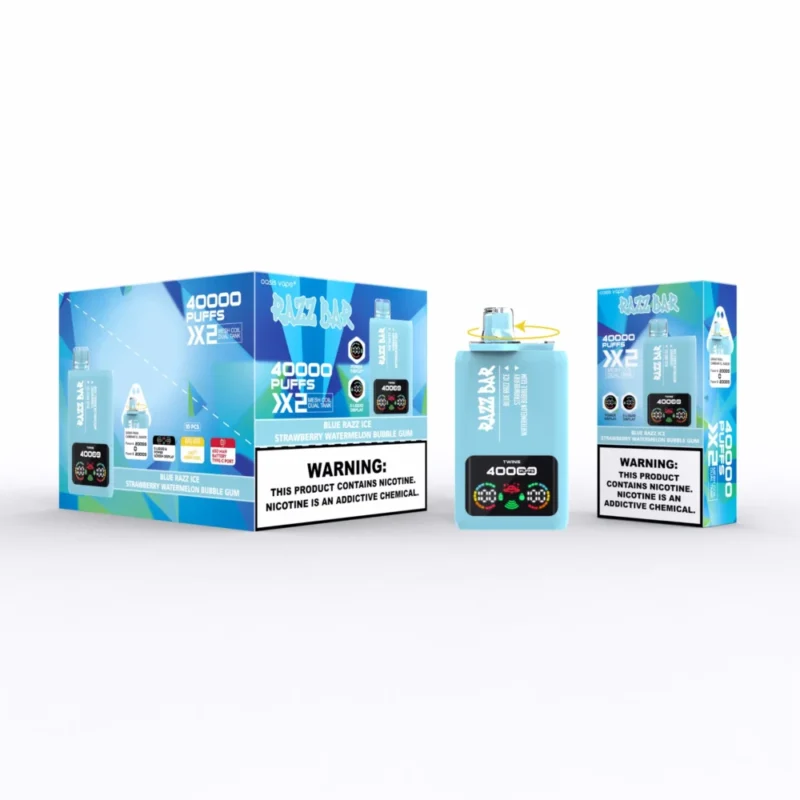 Razz Bar 40000 Razz Bar 40K Crystal Vape EU Warehouse (7)