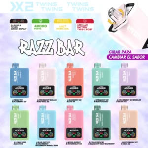 Razz Bar 40000 Razz Bar 40K Crystal Vape EU Warehouse flavors List