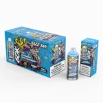 Razz Bar 60000 Razz Bar 60k Vape Crystal – Explosive Flavor That Lasts EU Warehouse  - Blueberry Sour Raspberry