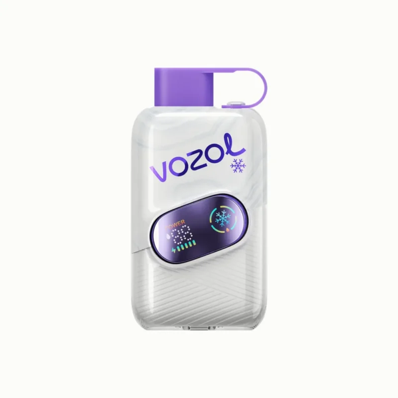 VOZOL STAR CLICK 50000 vozol Star 50k Vape - Click Into Pure Flavor Chaos - Grape Ice