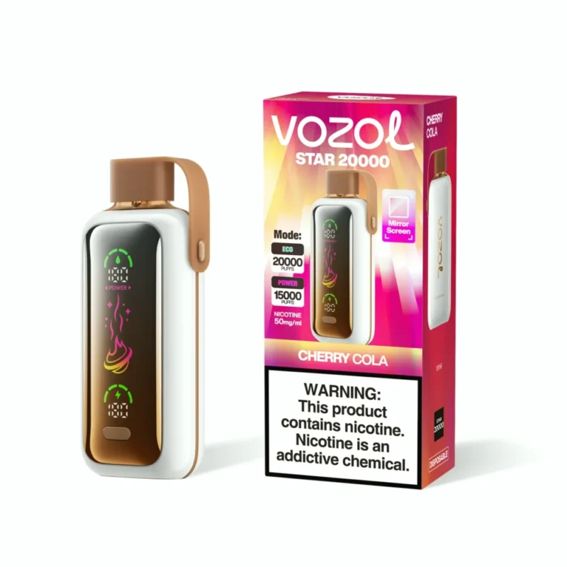 VOZOL Star 20000 20K Puffs Disposable Vape - Cherry Cola
