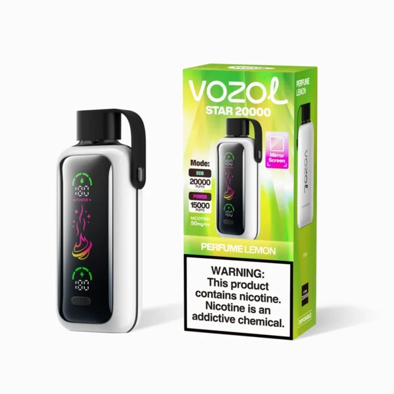 VOZOL Star 20000 20K Puffs Disposable Vape - Perfume Lemon