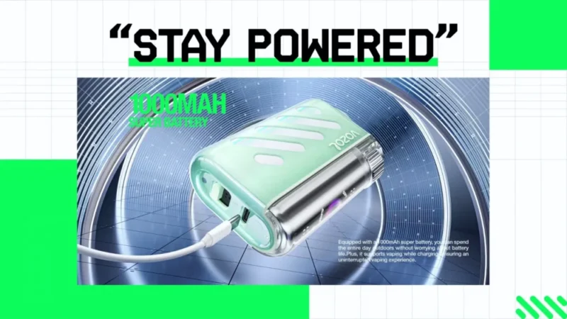 VOZOL Vista 40000 VOZOL Vista 40k Vape Adjustable EU Warehouse (5)