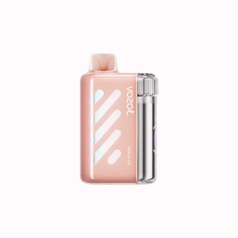 VOZOL Vista 40000 VOZOL Vista 40k Vape Adjustable EU Warehouse - PEACH ICE (2)