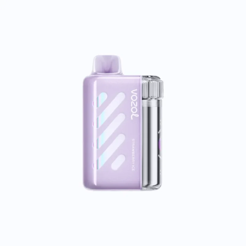 VOZOL Vista 40000 VOZOL Vista 40k Vape Adjustable EU Warehouse - STRAWBERRY ICE (2)