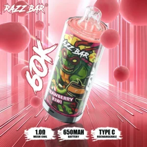 Razz Bar 60000 Puffar 2 Disposable Vape Device