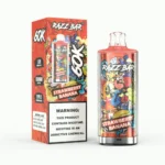 Razz Bar 60000 Puffar Strawberry Banana 2 Disposable Vape Device