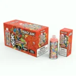 Razz Bar 60000 Puffar Strawberry Banana 3 Disposable Vape Device