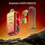 Airmez Xbeat 40000 40K Puffs - BANANA TAFFY FREEZE