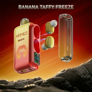Airmez Xbeat 40000 40K Puffs - BANANA TAFFY FREEZE