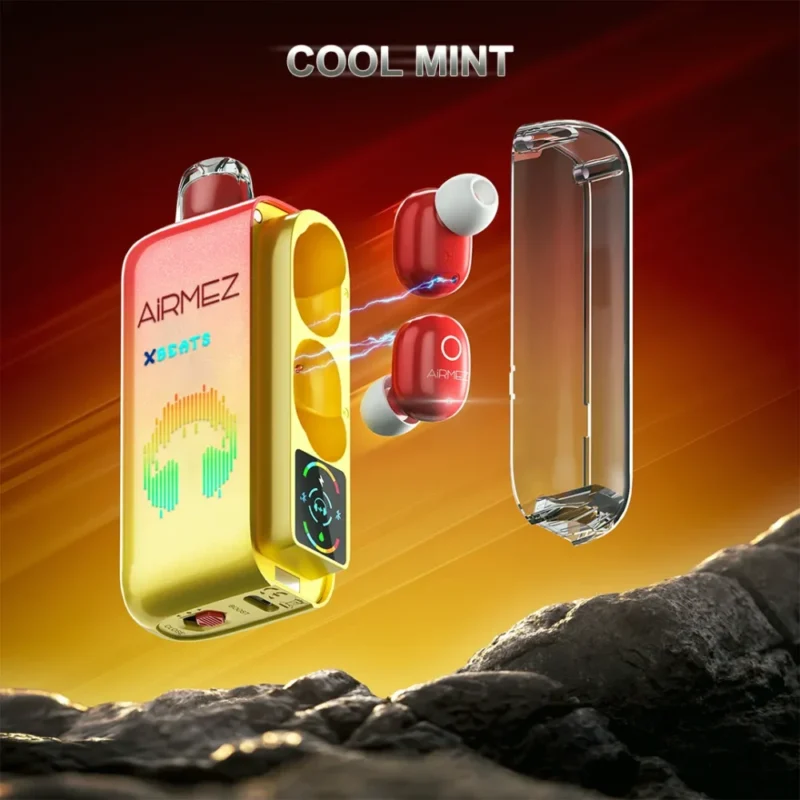 Airmez Xbeat 40000 40K Puffs - COOL MINT