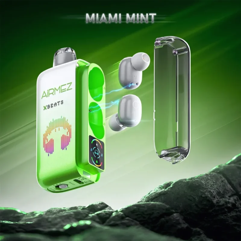 Airmez Xbeat 40000 40K Puffs - MIAMI MINT