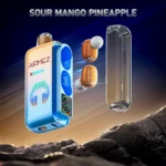 Airmez Xbeat 40000 40K Puffs - SOUR MANGO PINEAPPLE
