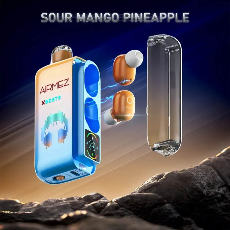 Airmez Xbeat 40000 40K Puffs - SOUR MANGO PINEAPPLE
