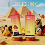 Bang king 300000 300k Puffs Bang 300k 8 in 1 Flavors New Vape  (3)