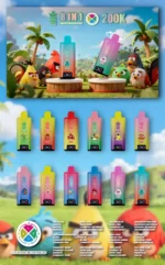 Bang king 300000 300k Puffs Bang 300k 8 in 1 Flavors New Vape flavors list