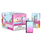 HIFANCY TWIN MAX 60000 60k Puffs - Dragon Fruit Banana Cherry × Love 66