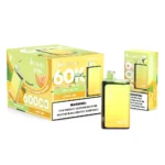 HIFANCY TWIN MAX 60000 60k Puffs - Lemon Lime × Triple Melon